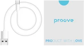 Фото: Навушники Proove Logic APP Pearl White (TWLG0001AP16) № 5 | KTC