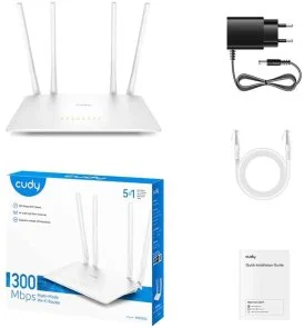 Фото: Wi-Fi Роутер Cudy WR300S № 5 | KTC