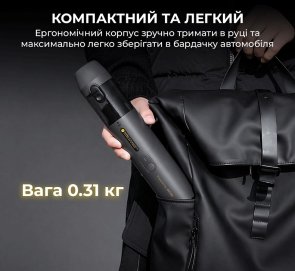 Автомобільний пилосос Mova Portable Vortex 4in1 (MDV001)
