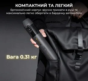 Фото: Автомобільний пилосос Mova Portable Vortex 4in1 (MDV001) № 13 | KTC