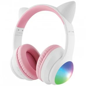 Фото: Навушники Proove Kids LumiCat APP White/Pink (HPLC0001AP25) № 3 | KTC