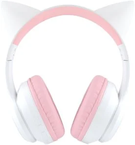 Фото: Навушники Proove Kids Neko APP White/Pink (HPNK0001AP25) № 3 | KTC