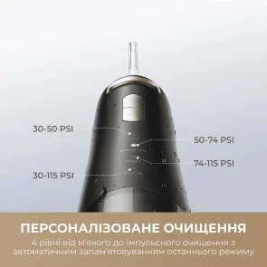 Фото: Іригатор Mova Ripple 10 (AWF14A-BK) № 6 | KTC
