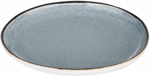 Тарілка Ardesto Daiano 15cm Gray (AR1715DG)