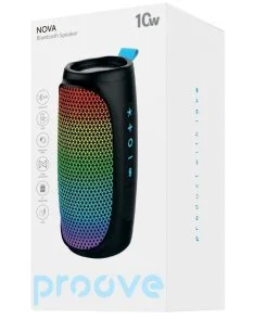 Фото: Портативна колонка Proove Nova 10W APP Black (PDNW10001AP01) № 4 | KTC