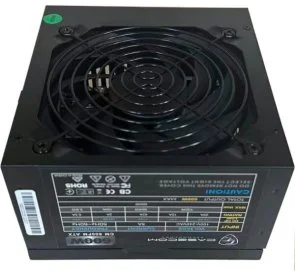 Фото: Блок живлення CaseCom 600W CM 600FM ATX № 3 | KTC