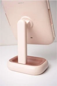 Фото: Дзеркало для макіяжу з підсвіткою Xiaomi DOCO Folding Mirror Standart Edition Pink (FD001) № 3 | KTC