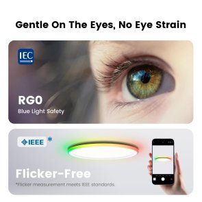 Світильник Yeelight Mars 400 Ceiling Light Smart-RGB White (YLXDD-0267)