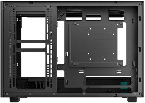 Корпус Deepcool CH260 Wood Black with window (R-CH260-BKNWM0-G-1)