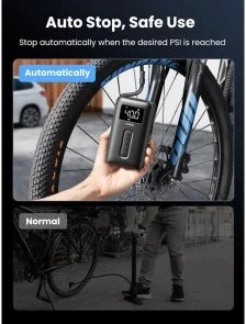 Фото: Автомобільний компресор UGREEN CD259 Portable Tire Inflator Black (UGR-15951) № 5 | KTC
