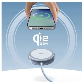 Бездротовий зарядний пристрій UGREEN W753 25W Blue (UGR-55959)