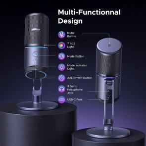 Мікрофон UGREEN CM769 Dark Gray (UGR-35629)