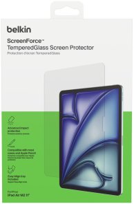 Захисне скло Belkin for Apple iPad Air 11 2024 M2/2025 M3 - ScreenForce (OVI007HQ)