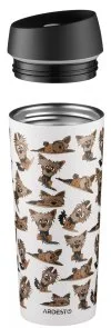 Фото: Термочашка Ardesto Coffee Time Yorkie 450ml Beige (AR2645YT) № 4 | KTC
