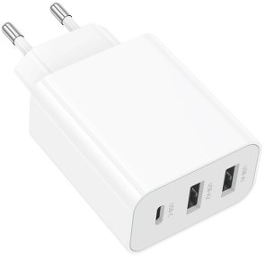 Зарядний пристрій BOROFONE BA105A Stellar 15W White (6941991125270)