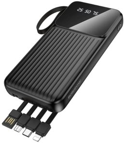 Батарея універсальна BOROFONE BJ76 Smart 10000mAh 10W Black (6941991120046)