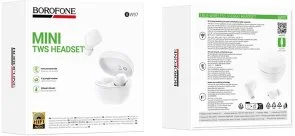 Фото: Навушники BOROFONE BW97 Clear White (6941991125607) № 3 | KTC