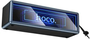 Фото: Портативна колонка Hoco HC40 Luz Sports Black (6942007666268) № 2 | KTC