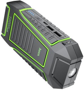 Бустер Hoco QS1 Spring car emergency start-up power bank (6942007611435)