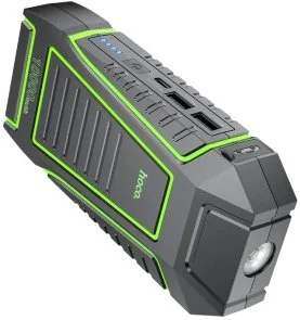 Фото: Бустер Hoco QS1 Spring car emergency start-up power bank (6942007611435) № 3 | KTC