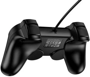 Фото: Геймпад Hoco GA3 Fast Link Wired Game Controller Black (6942007666619) № 5 | KTC