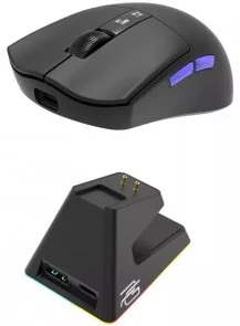 Фото: Миша Proove Jester 8K with Charging Dock Wireless Black/Purple (WMJSCD022016) № 3 | KTC