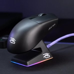 Миша Proove Jester 8K with Charging Dock Wireless Black/Purple (WMJSCD022016)