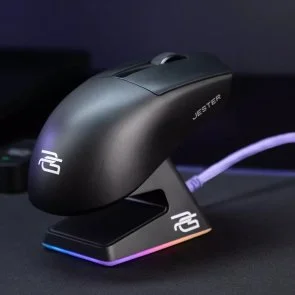 Фото: Миша Proove Jester 8K with Charging Dock Wireless Black/Purple (WMJSCD022016) № 7 | KTC