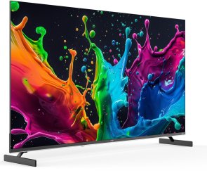 Телевізор QLED Ergo 43JUQ7555 (Google TV, Wi-Fi, 3840x2160)
