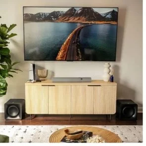 Фото: Саундбар Klipsch Flexus Soundbar Core 100 Walnut (1073538) № 6 | KTC