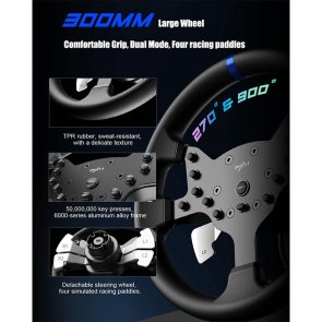 Кермо PXN V99 Bundle for PS4/XBOX/Xbox Series X/S/PC (PXN-V99 EU)