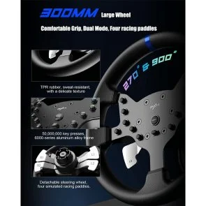 Фото: Кермо PXN V99 Bundle for PS4/XBOX/Xbox Series X/S/PC (PXN-V99 EU) № 17 | KTC