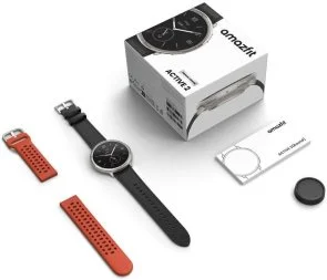 Фото: Смарт годинник Amazfit Active 2R Premium Black (W2437GL1N) № 6 | KTC