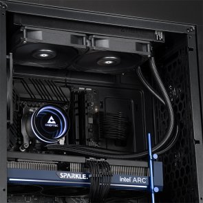Система рідинного охолодження Chieftec Iceberg 240 Dark (CLC-240-BLK)