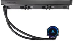 Фото: Система рідинного охолодження Chieftec Iceberg 360 ARGB Black (CLC-360-RGB) № 3 | KTC