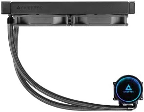 Фото: Система рідинного охолодження Chieftec Iceberg 240 ARGB (CLC-240-RGB) № 2 | KTC
