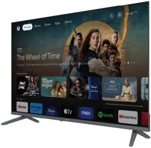 Фото: Телевізор LED Aiwa 43GO70804UHD (Smart TV, Wi-Fi, 3840x2160) № 2 | KTC