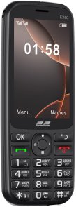 Мобільний телефон 2E E350 Black (694743656879)
