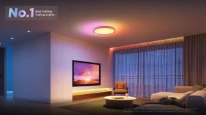Фото: Світильник Govee Smart Ceiling Light RGBWW + RGBIC WI-FI/Bluetooth White (H80A1C01) № 8 | KTC
