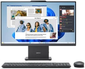 Фото: ПК моноблок Lenovo IdeaCentre AIO 27IRH9 Luna Grey (F0HM0128UO) № 7 | KTC