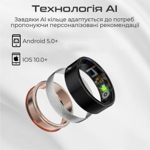 Фітнес-браслет HiFuture futurering2-7 RoseGold (6972576181978)