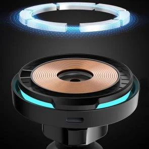 Фото: Кріплення для мобільного телефону Proove Spark QI2 25W Black (WHSQ25002001) № 8 | KTC