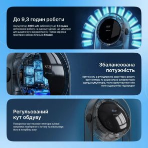 Вентилятор Proove Blower Gray (PFBR08002003)