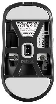 Фото: Миша Pulsar X2 CrazyLight Mini Black (PX2CL107) № 4 | KTC