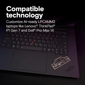 Фото: Оперативна пам’ять Crucial LPCAMM2 DDR5X 1x32GB (CT32G75C2LP5X) № 5 | KTC