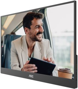 Монітор AOC 16T20E2 Black