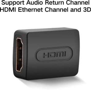 Перехідник UGREEN HDMI F / HDMI F (20107)