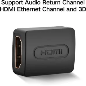 Перехідник UGREEN HDMI F / HDMI F (20107)