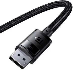 Фото: Кабель Baseus DP / DP 1.5m Black (B00633706111-01) № 3 | KTC