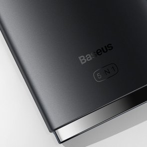 Хаб USB Type-C Baseus Lite Series 5-Port, 3xUSB/Type-C/HDMI, Black